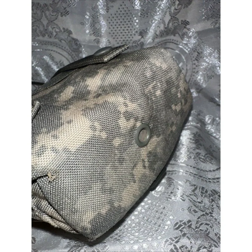 1QT Canteen with ACU Pouch -  Canteen 1 Quart UCP Cover